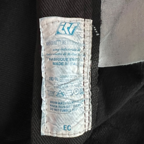 Black jeans Versace Jeans Couture Size 34 - Picture 5 of 15